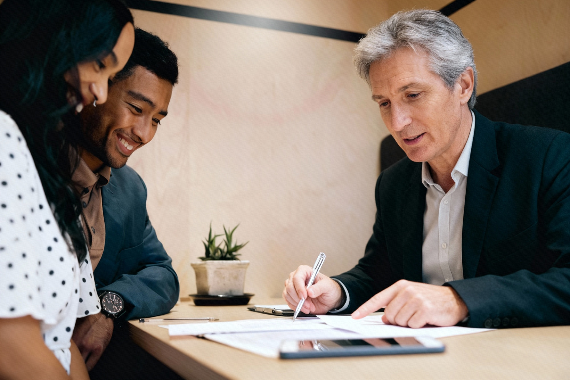 Professional attorneys